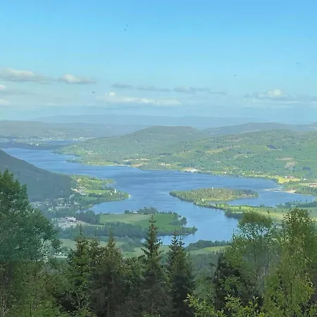 Сasa de vacaciones Viking Panorama-norefjell Noresund