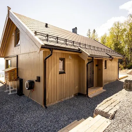 Holiday home Viking Panorama-norefjell Noresund
