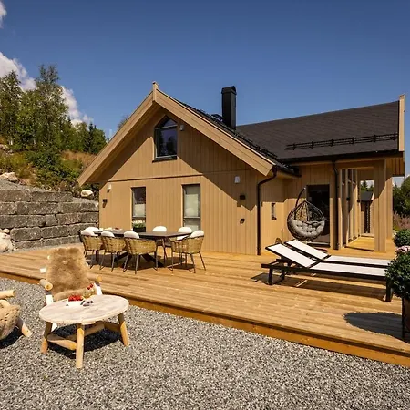 Viking Panorama-norefjell Holiday home Noresund