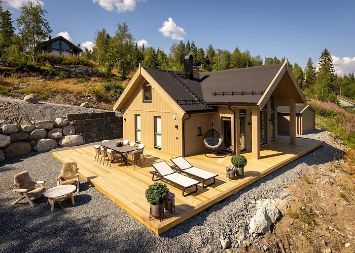 Viking Panorama-norefjell Сasa de vacaciones