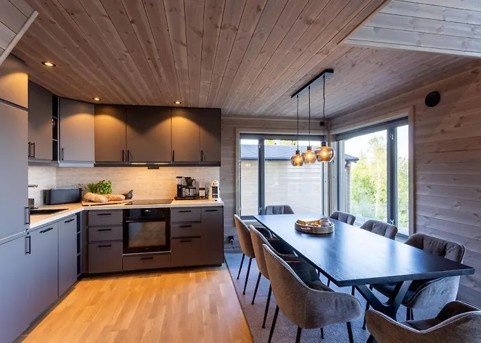 Viking Panorama-norefjell Semesterbostad