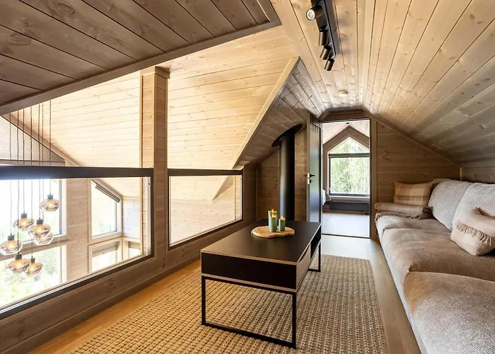 Viking Panorama-norefjell Сasa de vacaciones Noresund