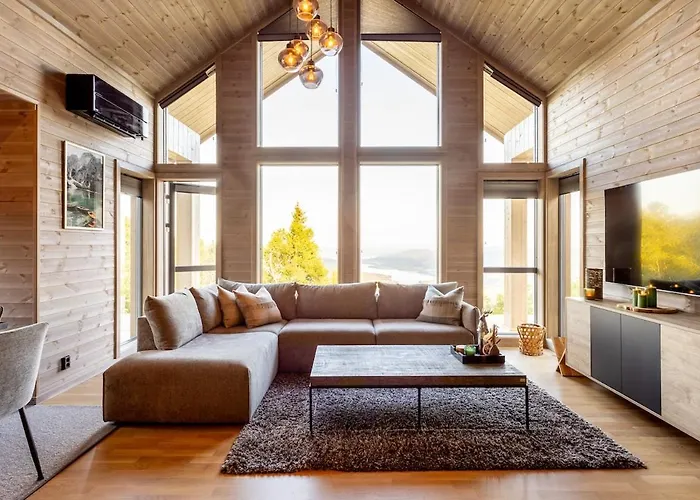 Viking Panorama-norefjell Semesterbostad