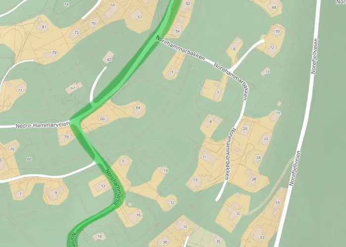 Сasa de vacaciones Viking Panorama-norefjell Noresund