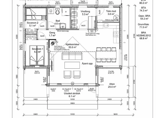 Viking Panorama-norefjell Semesterbostad *